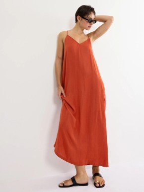 PLÁŽOVÝ DOPLNĚK TRIUMPH SUMMER SATIN DRESS ŠATY