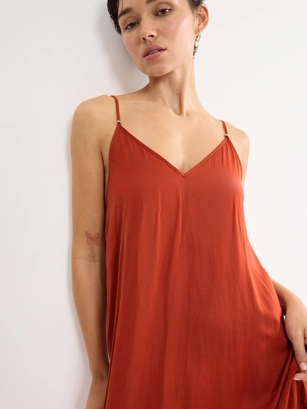 DODATEK PLAŻOWY TRIUMPH SUMMER SATIN DRESS SUKIENKA