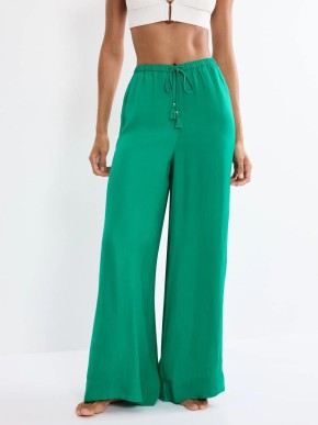 PLÁŽOVÝ DOPLNĚK TRIUMPH SUMMER SATIN TROUSERS KALHOTY