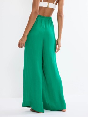 TRIUMPH SUMMER SATIN TROUSERS BEACH ADD-ON PANTS