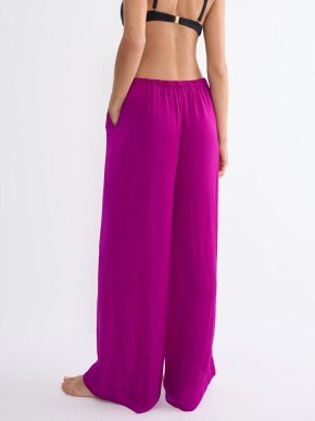 PLÁŽOVÝ DOPLNĚK TRIUMPH SUMMER SATIN TROUSERS KALHOTY