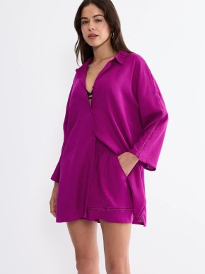 TRIUMPH SUMMER WEAR BOYFRIEND SHIRT 01 BEACH ADD-ON SHIRT