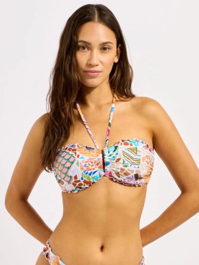 BADEANZUG SEAFOLLY BEACH BOHEME 30030DD-300 BIKINI-OBERTEIL