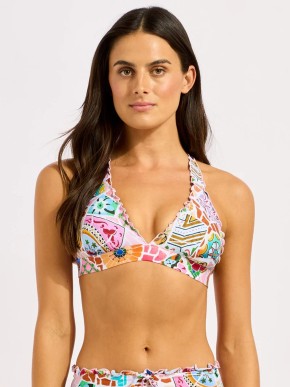 PLAVKY SEAFOLLY BEACH BOHEME 31569MF-300 VRCH OD BIKINI