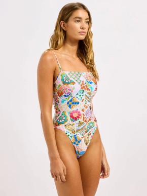 BADEANZUG SEAFOLLY BEACH BOHEME 11182-300