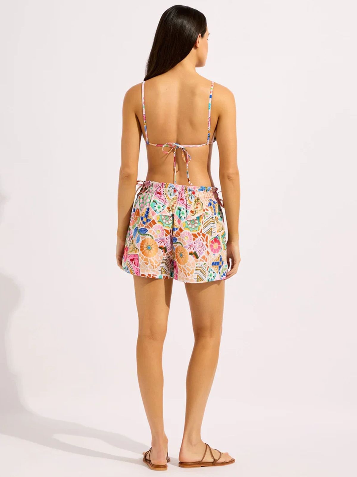 DODATEK PLAŻOWY SEAFOLLY BEACH BOHEME 55774-SH SPODENKI