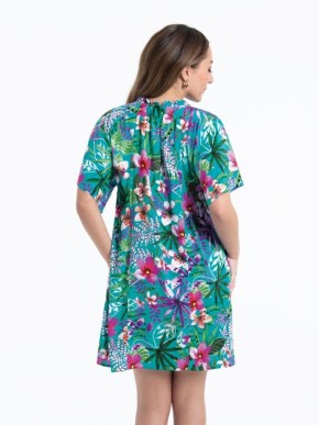 ROSA FAIA TAHITI 8130 BEACH COVER-UP TUNIC