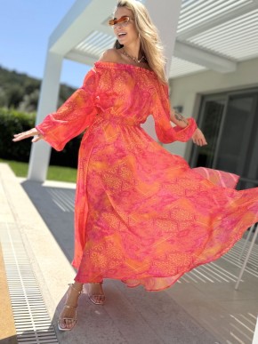 BEACH COVER-UP PAREO&JULIET MARGARITA MOROCCO LONG DRESS