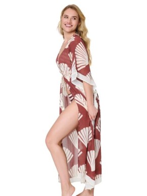 PLÁŽOVÝ DOPLNĚK LINGA DORE 8218P-1 KIMONO