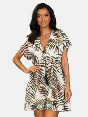 STRAND-ERGÄNZUNG FEBA F218 925 GREEN TROPICS TUNIKA