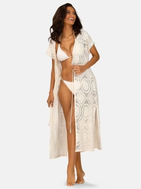 FEBA F120A BEACH COVER-UP TUNIC