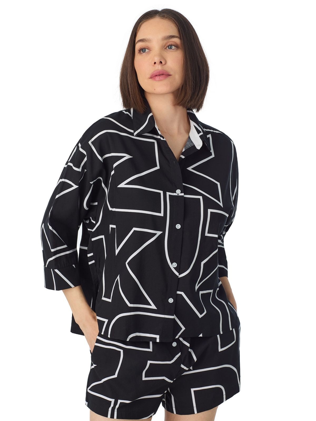 PIŻAMA DKNY 50100