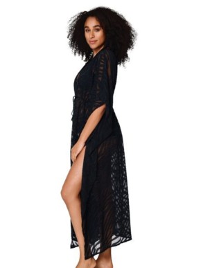 LINGA DORE 8234 KIMONO BEACH COVER-UP