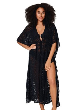 LINGA DORE 8234 KIMONO BEACH COVER-UP