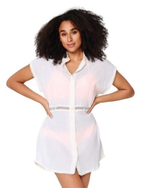LINGA DORE 8232 BEACH COVER-UP TUNIC