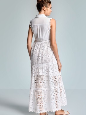 ICONIQUE IC26-002 MALLORY BEACH DRESS