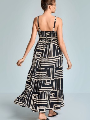 ICONIQUE IC26-109 COTE D AZUR BEACH ADD-ON DRESS