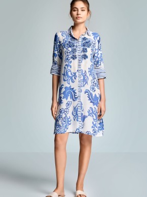 ICONIQUE IC26-037 ROMINA BEACH DRESS