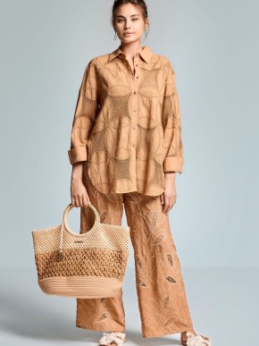ICONIQUE IC26-009 LILY BEACH ADD-ON SHIRT
