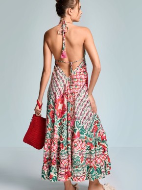 ICONIQUE IC26-097 IBIZA BEACH DRESS