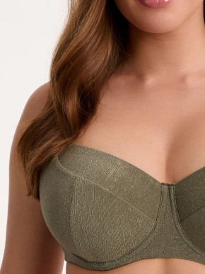 KOSTIUM KĄPIELOWY EWA BIEN HEKLA KB161 GÓRA OD BIKINI