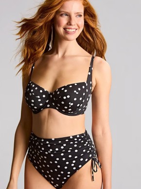 PANACHE POLKA DOT SW2049 BIKINI BOTTOM SWIMSUIT