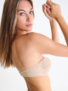 KOSTIUM KĄPIELOWY LISCA CALVI 040866 GÓRA OD BIKINI