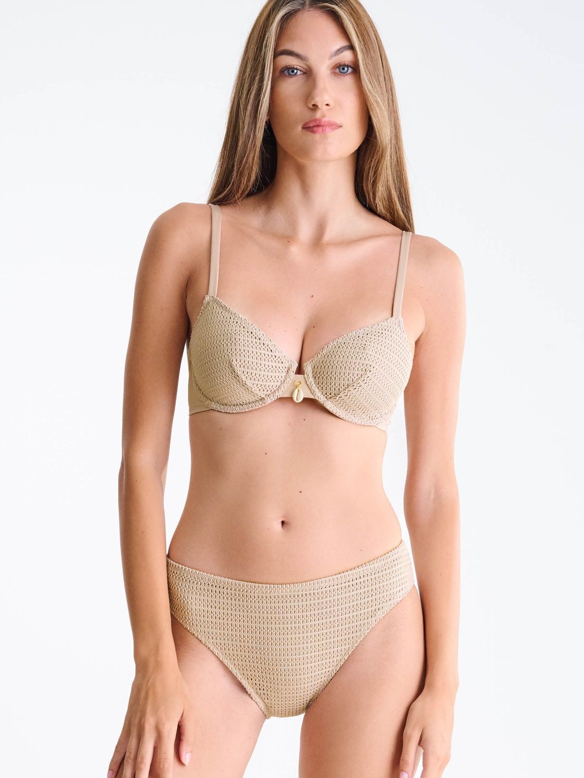 KOSTIUM KĄPIELOWY LISCA CALVI 040863 GÓRA OD BIKINI