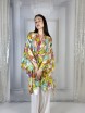 DODATEK PLAŻOWY PAREO&JULIET JAMAICA CLASSIC SHORT CHIFFON TUNIKA