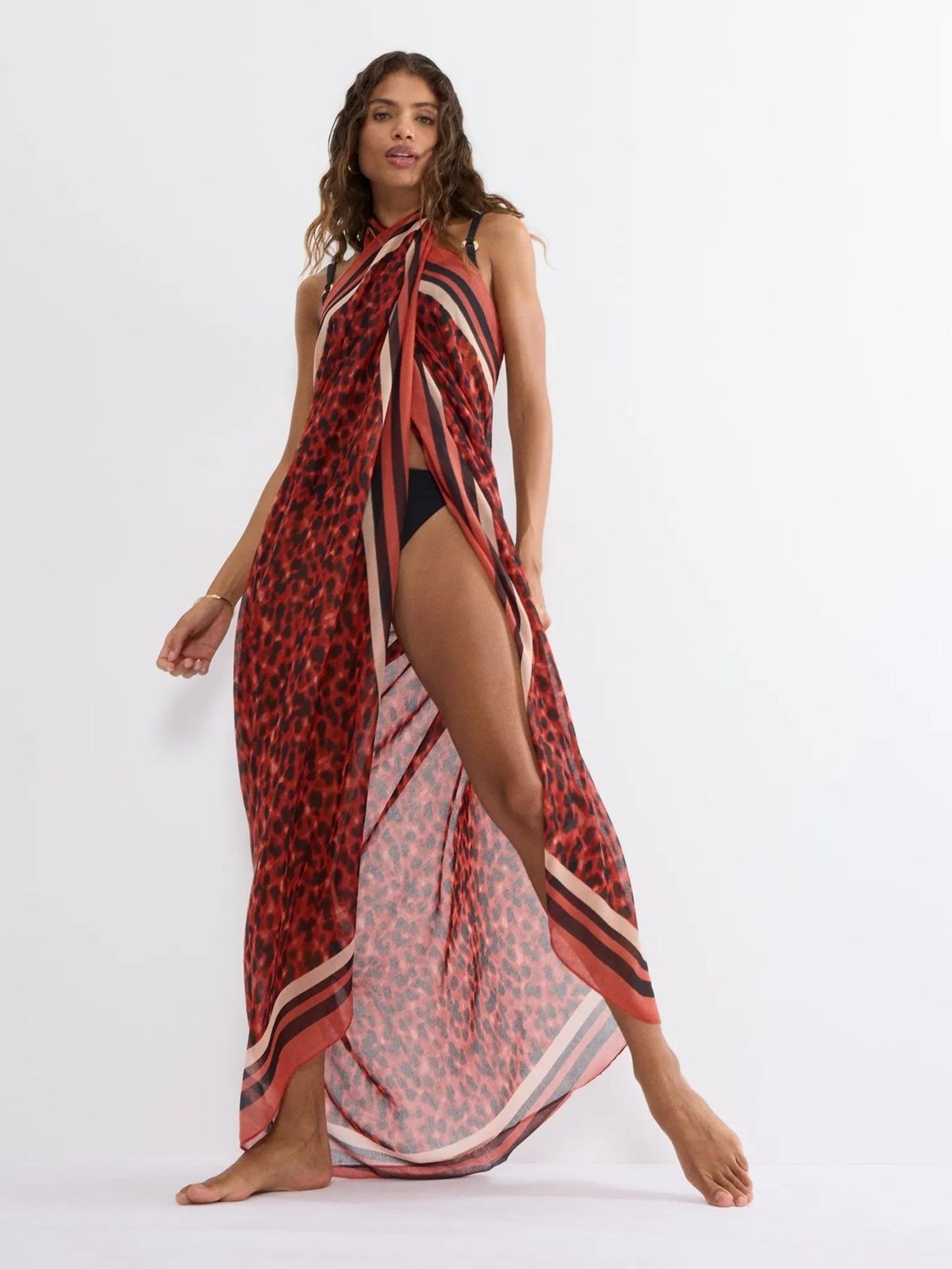 DODATEK PLAŻOWY TRIUMPH BEACH MYWEAR PAREO