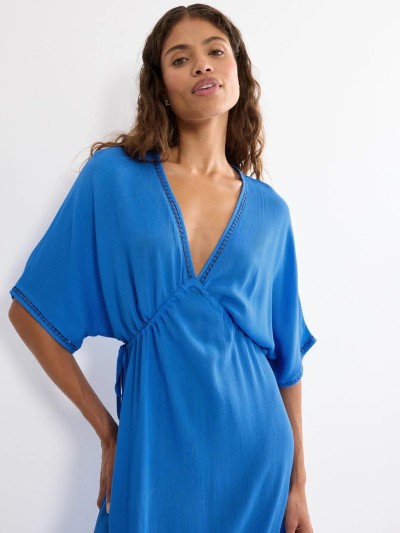 DODATEK PLAŻOWY TRIUMPH BEACH MYWEAR KAFTAN MAXI DRESS SUKIENKA