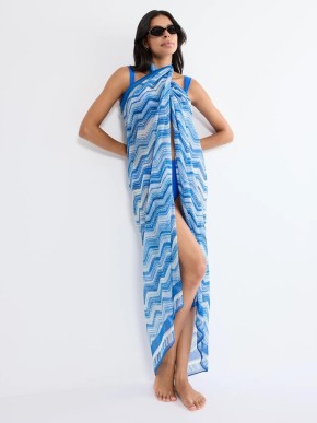 TRIUMPH BEACH MYWEAR PAREO BEACH COVER-UP