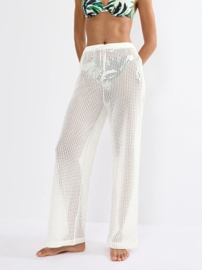 TRIUMPH BEACH MYWEAR CROCHET TROUSERS BEACH ADD-ON PANTS