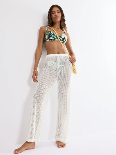 DODATEK PLAŻOWY TRIUMPH BEACH MYWEAR CROCHET TROUSERS SPODNIE