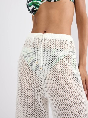DOPLNĚK NA PLÁŽ TRIUMPH BEACH MYWEAR CROCHET TROUSERS KALHOTY