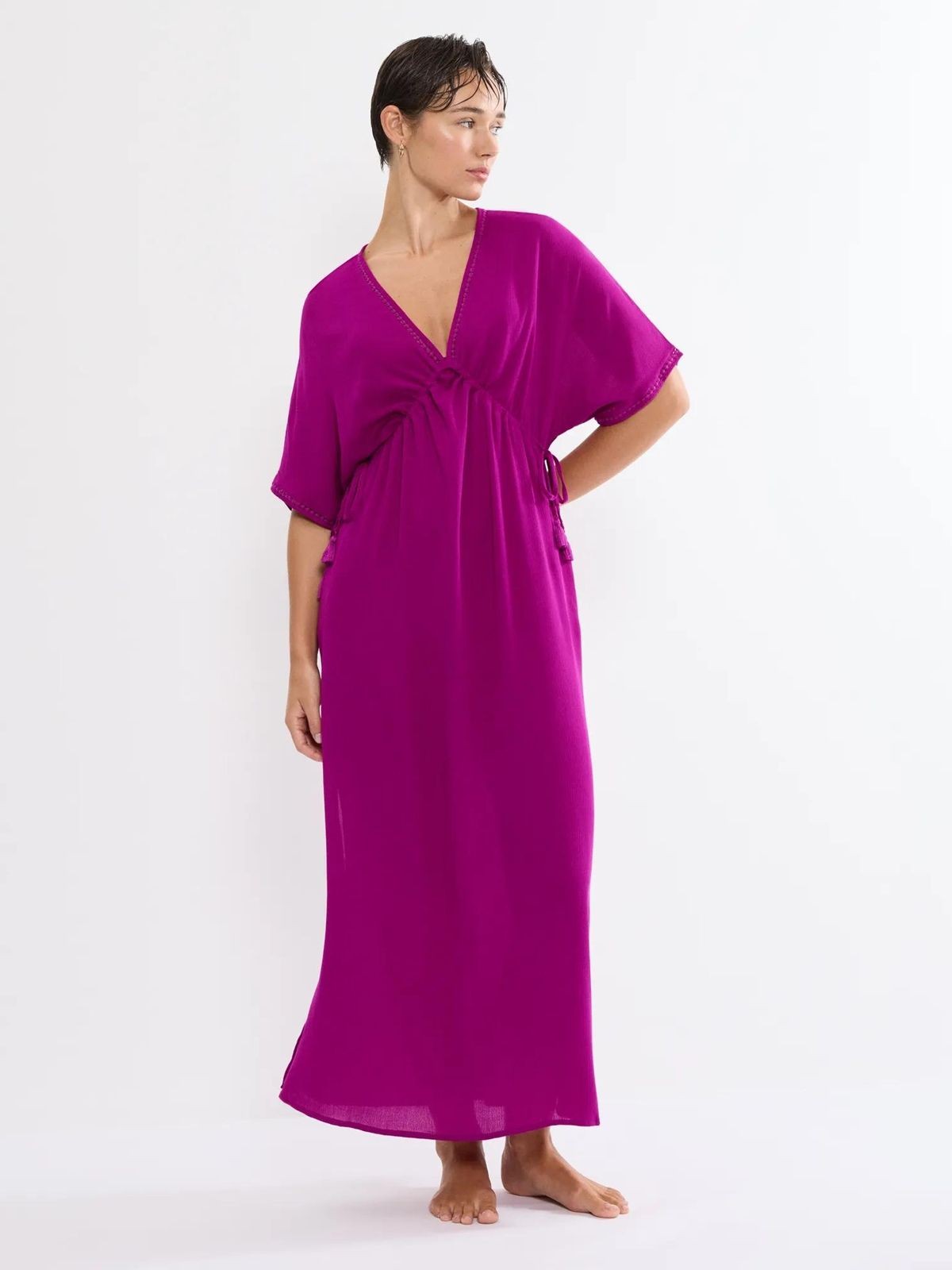 DODATEK PLAŻOWY TRIUMPH BEACH MYWEAR KAFTAN MAXI DRESS SUKIENKA