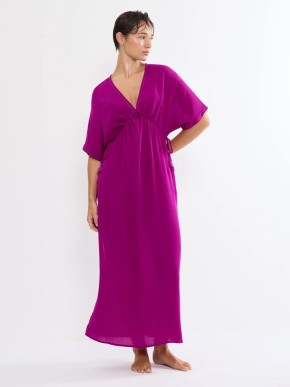 TRIUMPH BEACH MYWEAR BEACH ADDITION KAFTAN MAXI DRESS