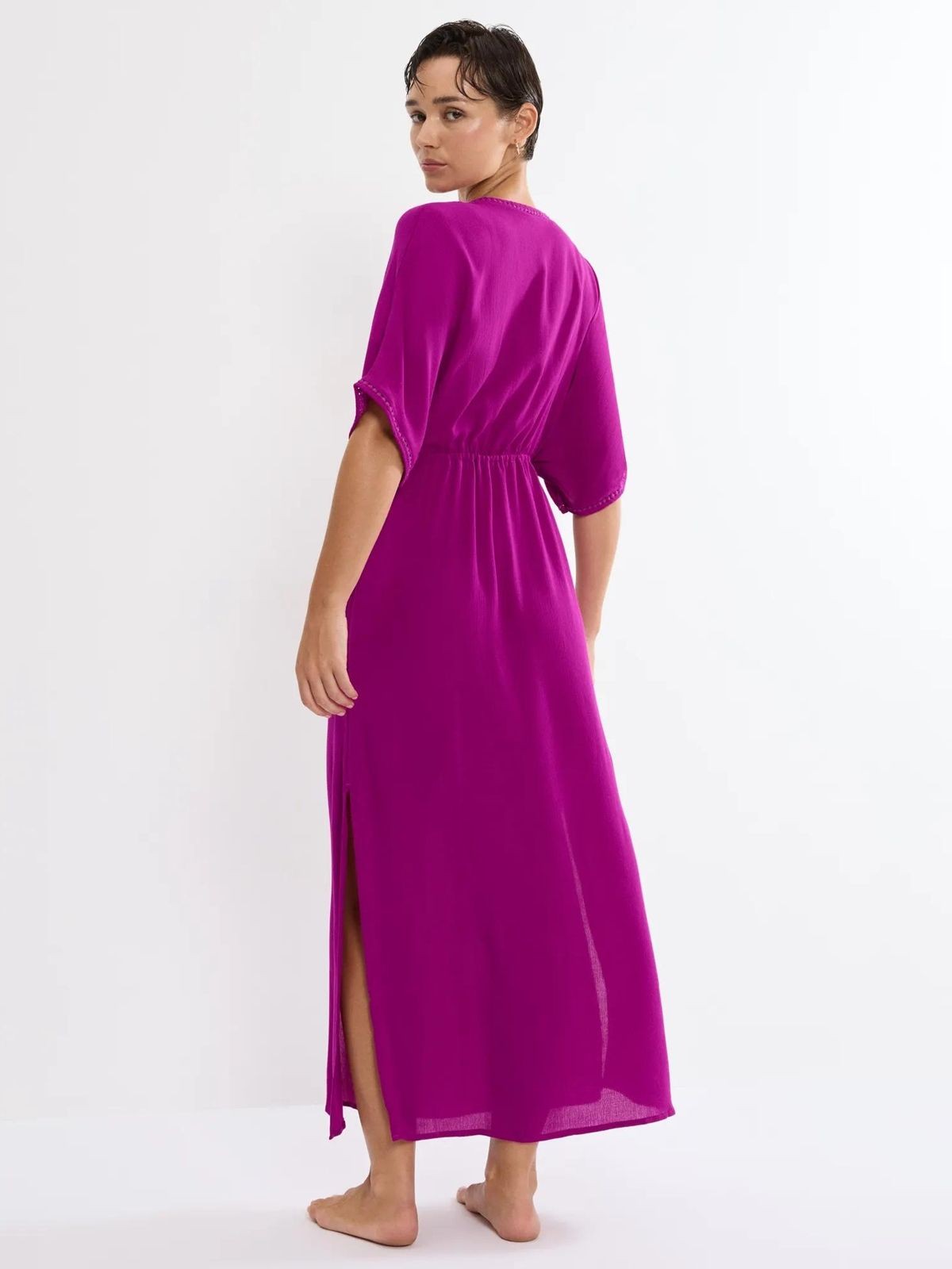 DODATEK PLAŻOWY TRIUMPH BEACH MYWEAR KAFTAN MAXI DRESS SUKIENKA