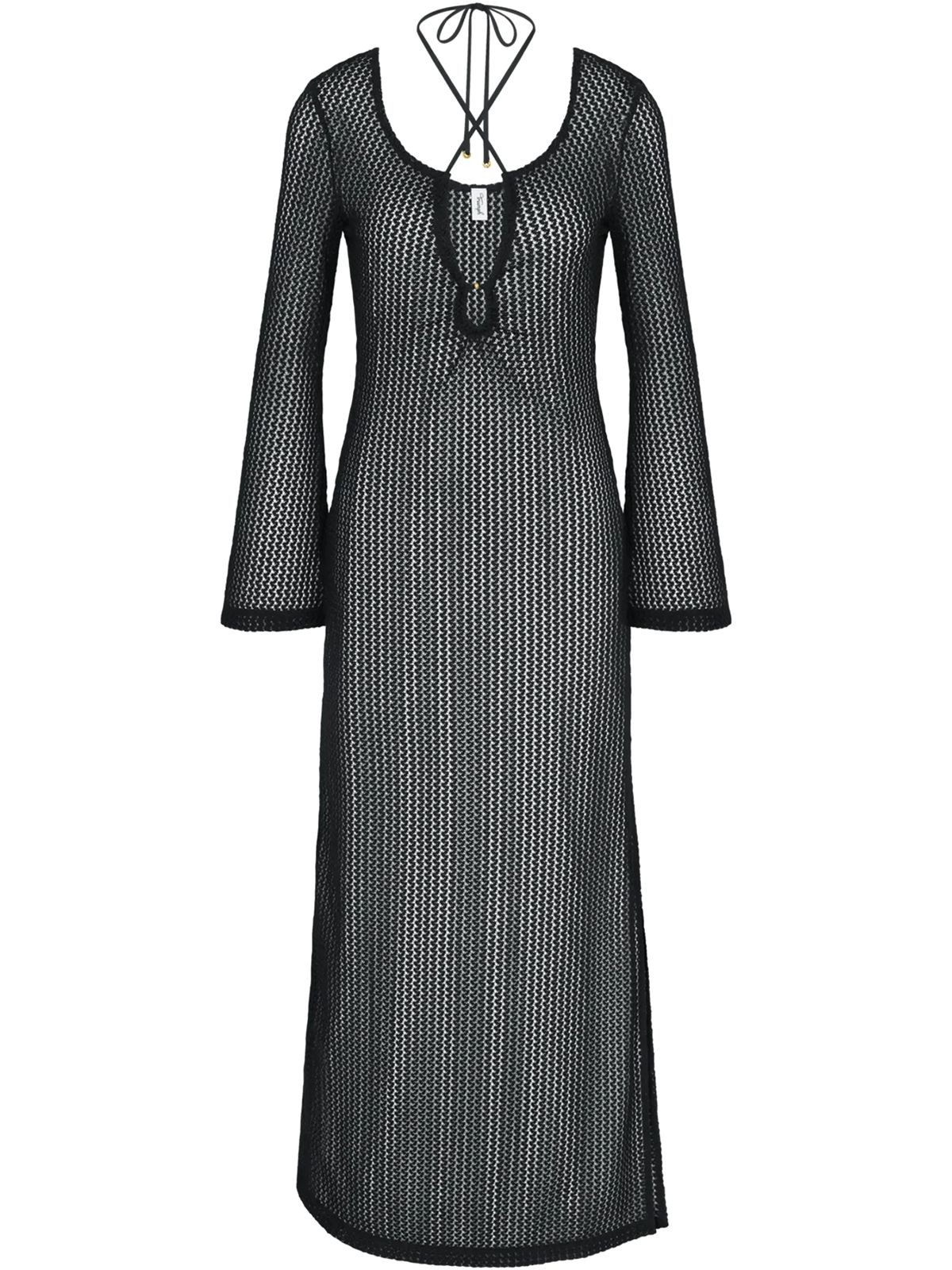 DODATEK PLAŻOWY TRIUMPH BEACH MYWEAR CROCHET LONG DRESS LSL SUKIENKA