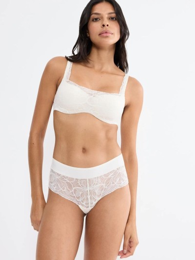 FIGI TRIUMPH BODY MAKE-UP ILLUSION LACE SHORTY