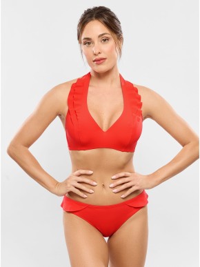 PLAVKY EMPREINTE GLAM 2622LVSGORNI DÍL BIKIN