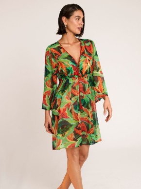 SELMARK OASIS BN698 BEACH COVER-UP TUNIC