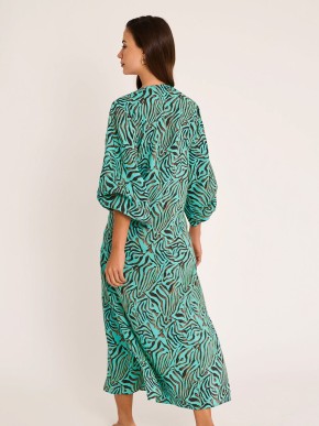 PLÁŽOVÝ DOPLNĚK SELMARK UTOPIA BN798 ŠATY