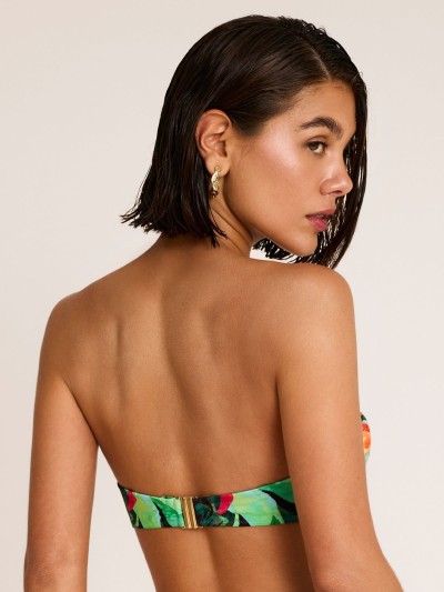 KOSTIUM KĄPIELOWY SELMARK OASIS BN616 GÓRA OD BIKINI