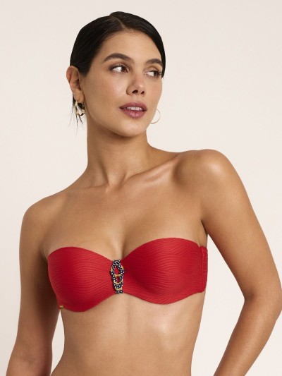 KOSTIUM KĄPIELOWY SELMARK NAUTILUS BN816 GÓRA OD BIKINI