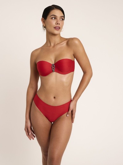KOSTIUM KĄPIELOWY SELMARK NAUTILUS BN816 GÓRA OD BIKINI