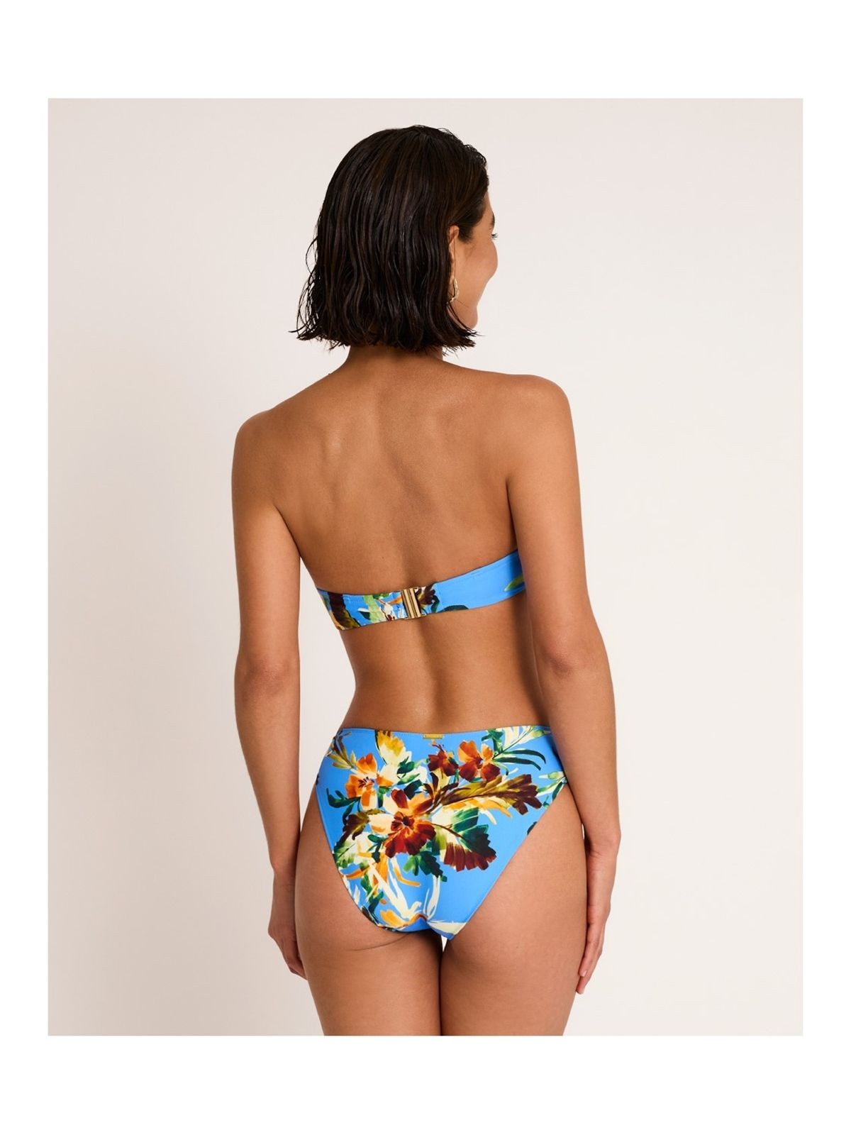 KOSTIUM KĄPIELOWY SELMARK TROPICO BO416 GÓRA OD BIKINI