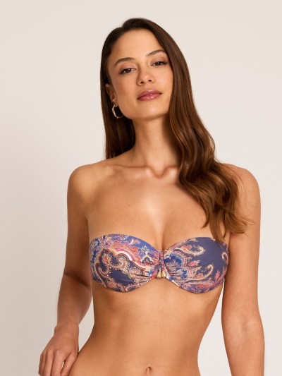 KOSTIUM KĄPIELOWY SELMARK BOHEME BO916 GÓRA OD BIKINI