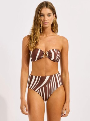 PLAVKY SEAFOLLY COASTLINE 31283-270 VRCH OD BIKIN