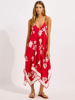 SEAFOLLY MAYFLOWER 55740-DR STRANDKLEID